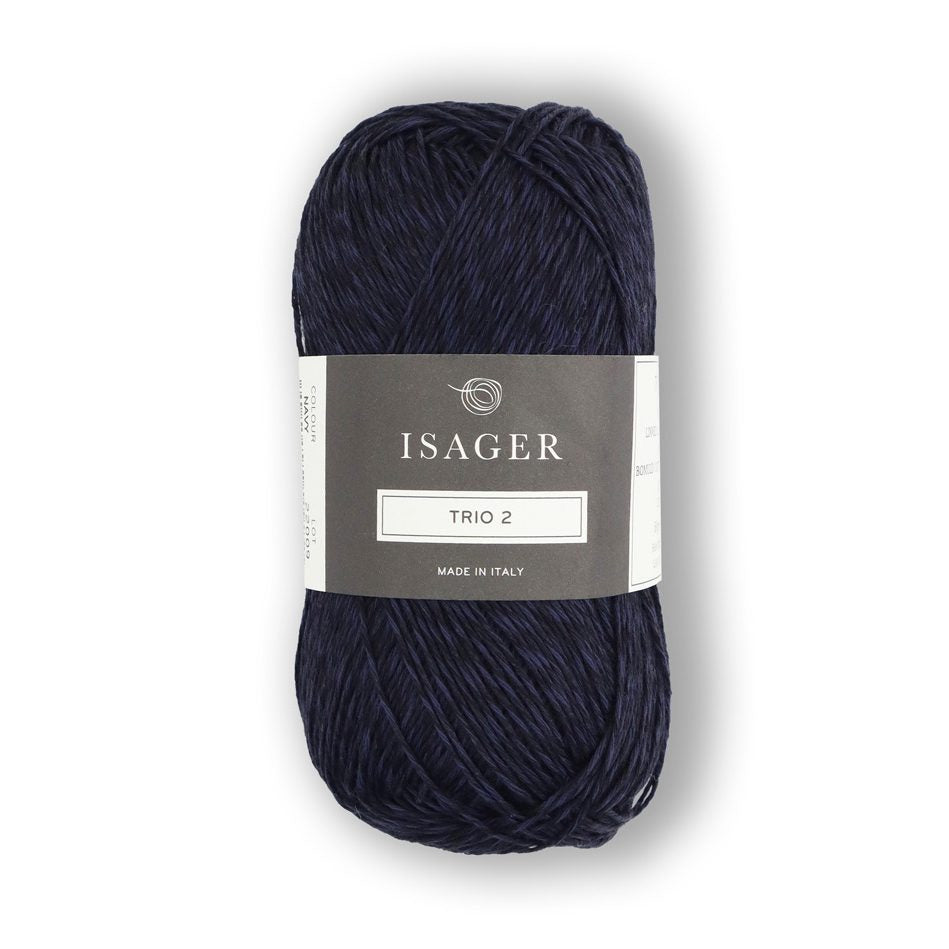 Trio 2 fra Isager Garn