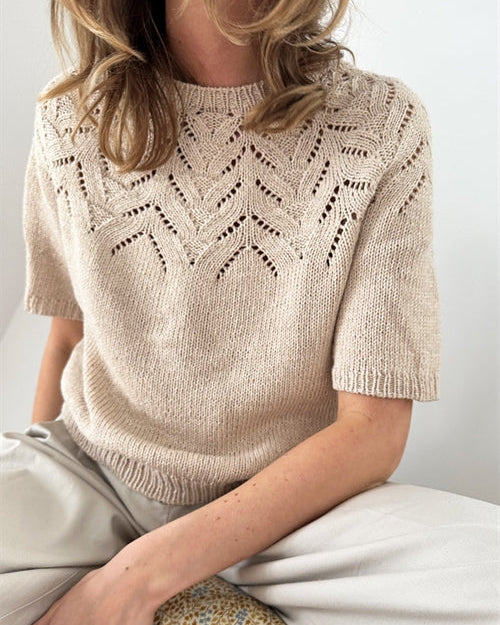 Tulipan Tee // Lene Holme Samsøe - Strikkekit