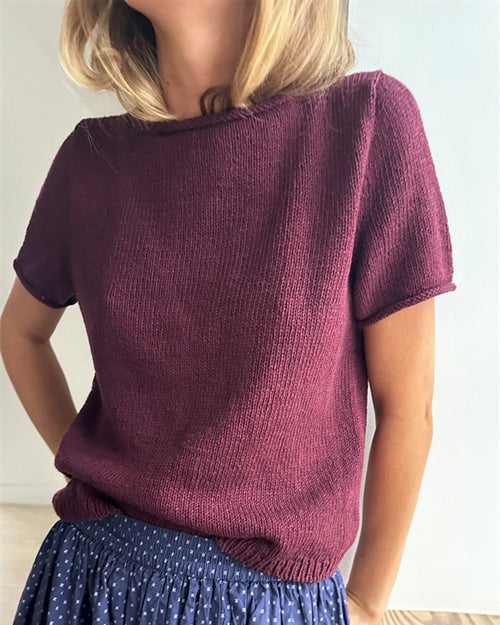 Vega Tee // Lene Holme Samsøe - Strikkekit