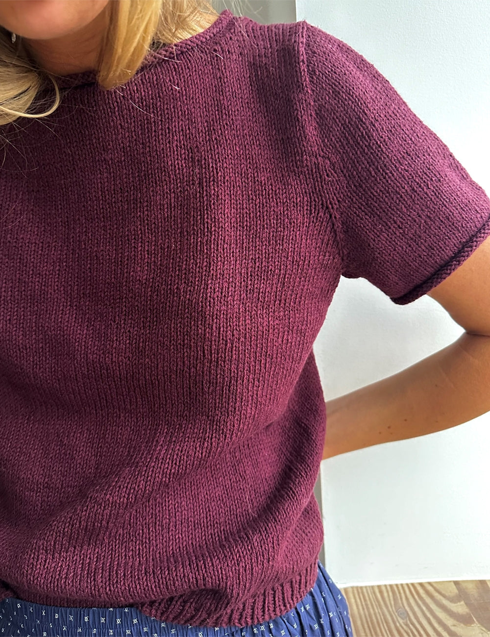 Vega Tee // Lene Holme Samsøe - Strikkekit