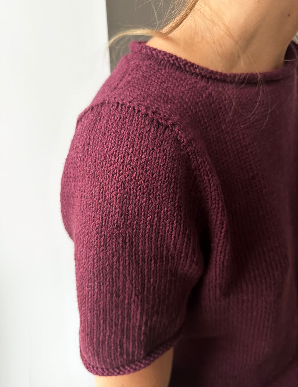 Vega Tee // Lene Holme Samsøe - Strikkekit
