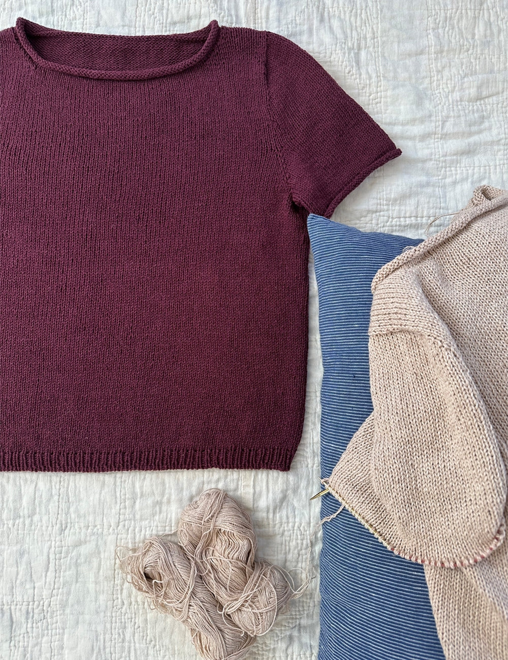 Le Knit - Lene Holme Samsøe - Vega Tee