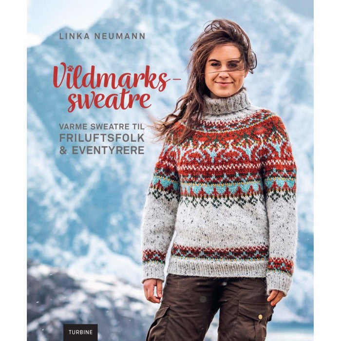 Vildmarkssweatre af Loinka Neumann
