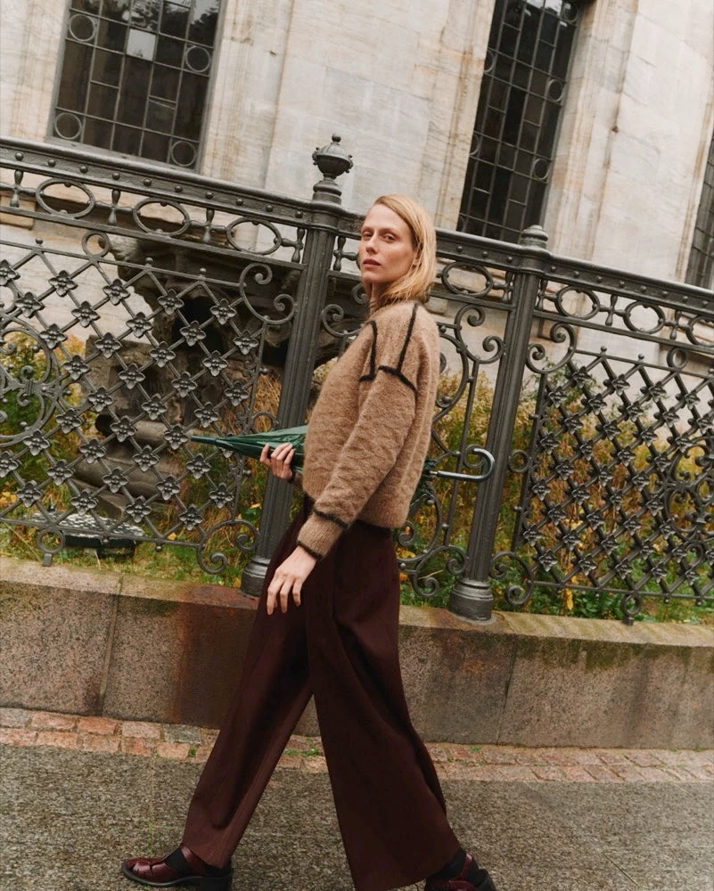 ZOE_LOOP_SWEATER // Isager Archives 2 - Garnpakke