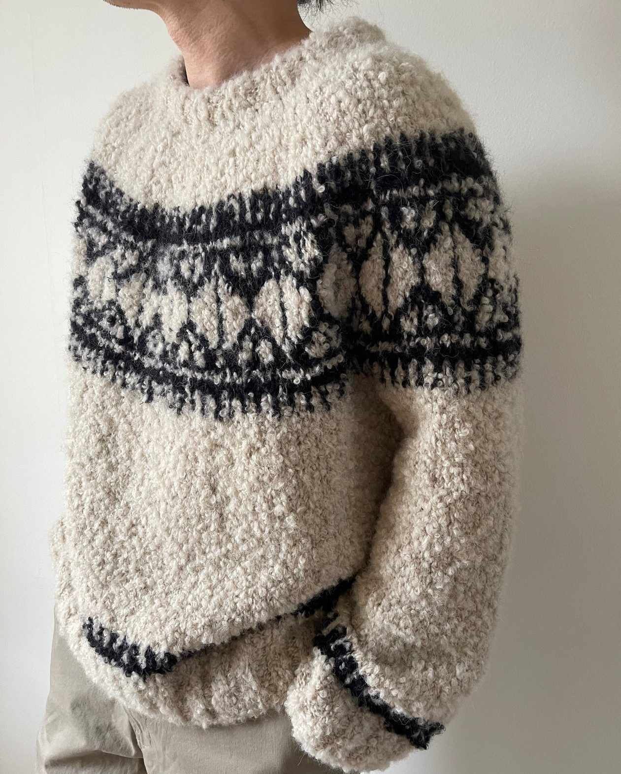 beeo sweater // Aegyoknit - Garnpakke