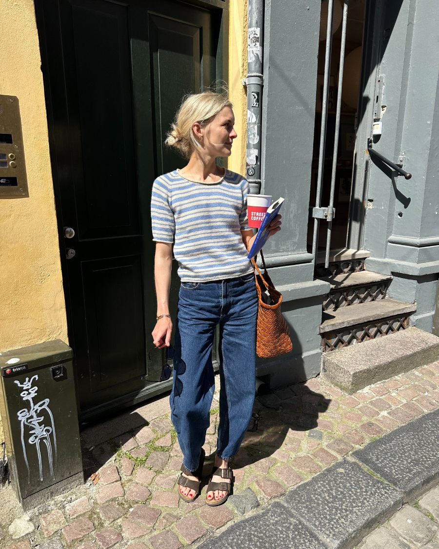 Amalie Tee Petiteknit - Udprintet opskrift