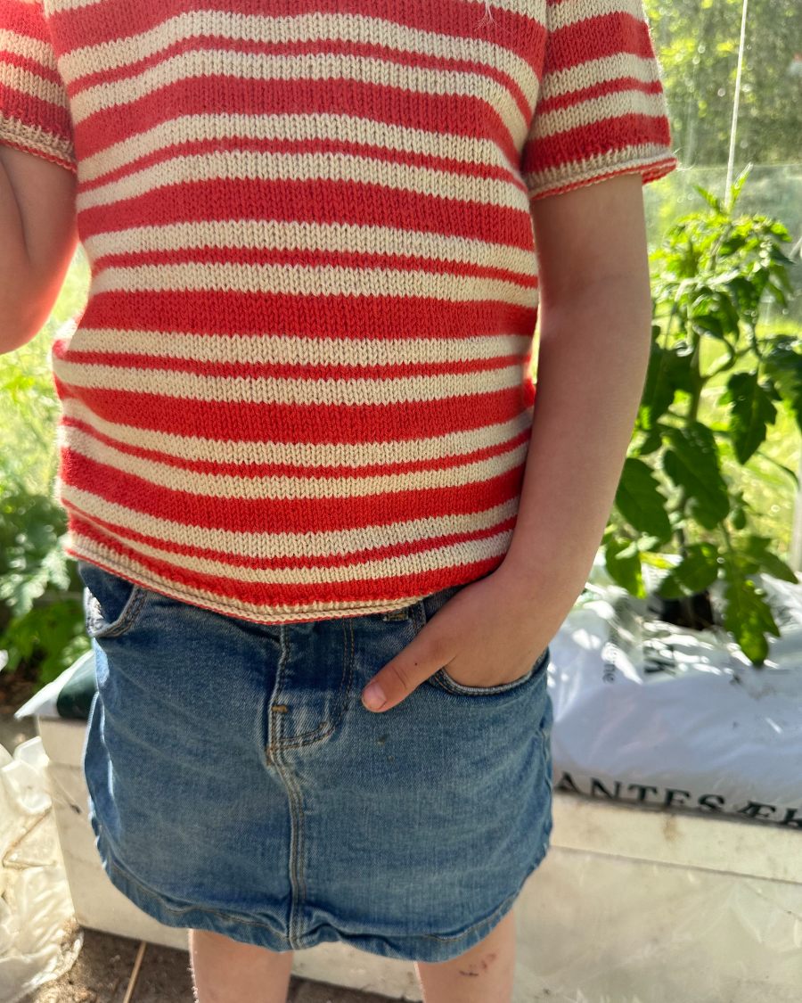 Amélie Tee Junior Petiteknit - Udprintet opskrift
