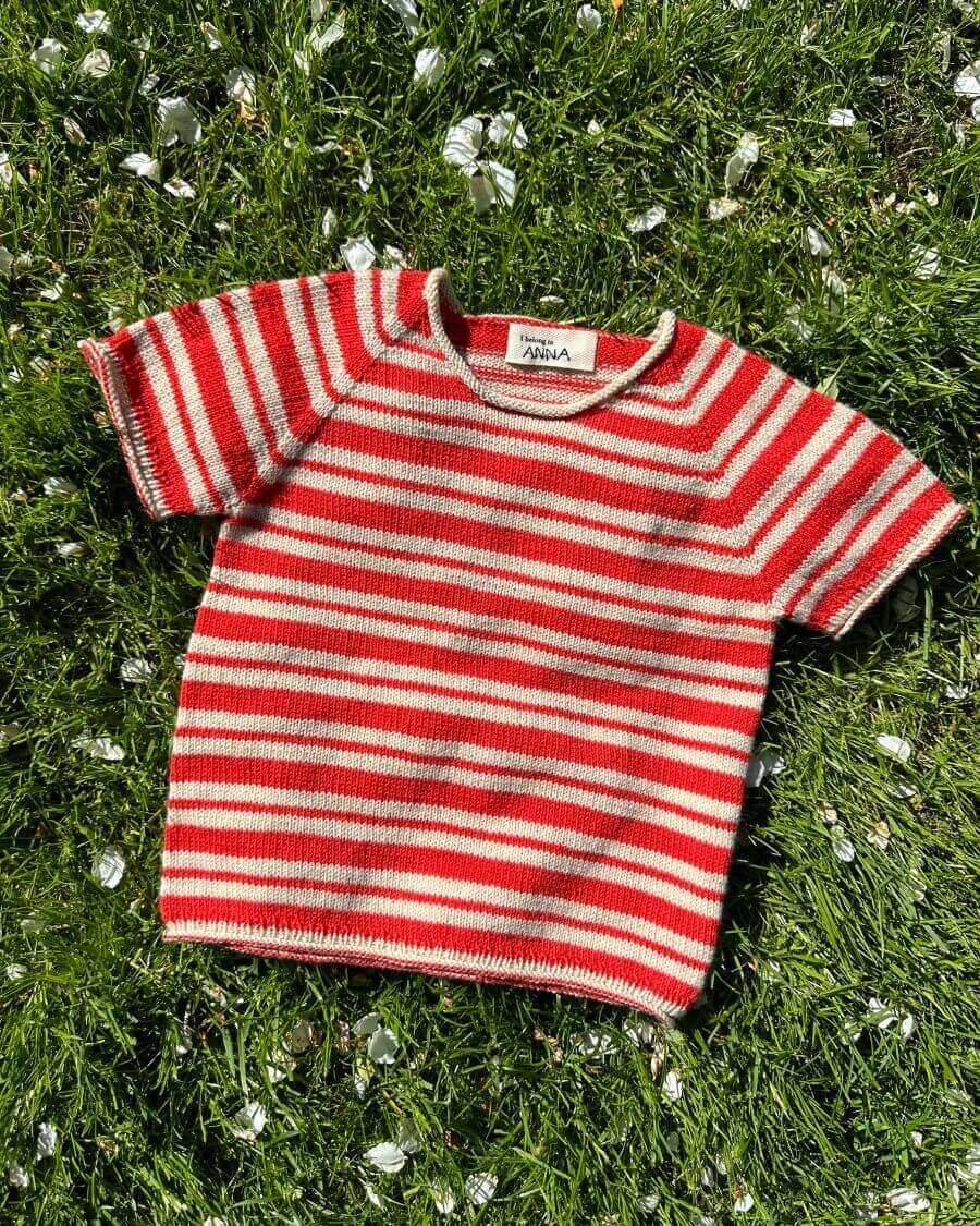 Amélie Tee Junior Petiteknit - Udprintet opskrift