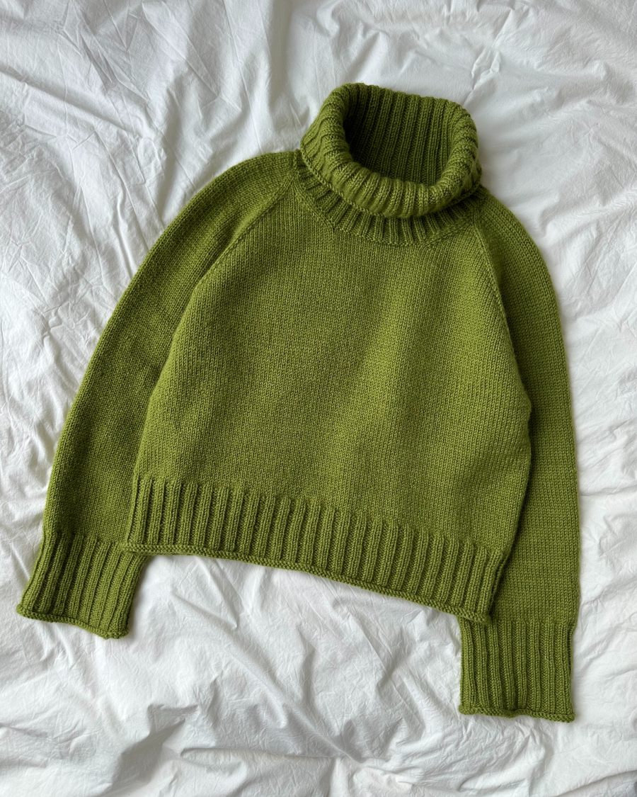 Amy Sweater Petiteknit - Udprintet opskrift