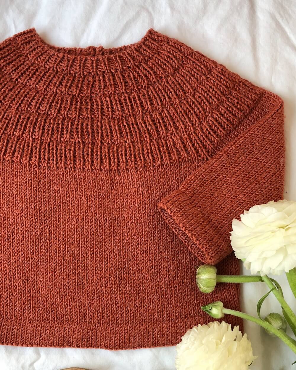 Ankers Bluse Petiteknit - Udprintet opskrift