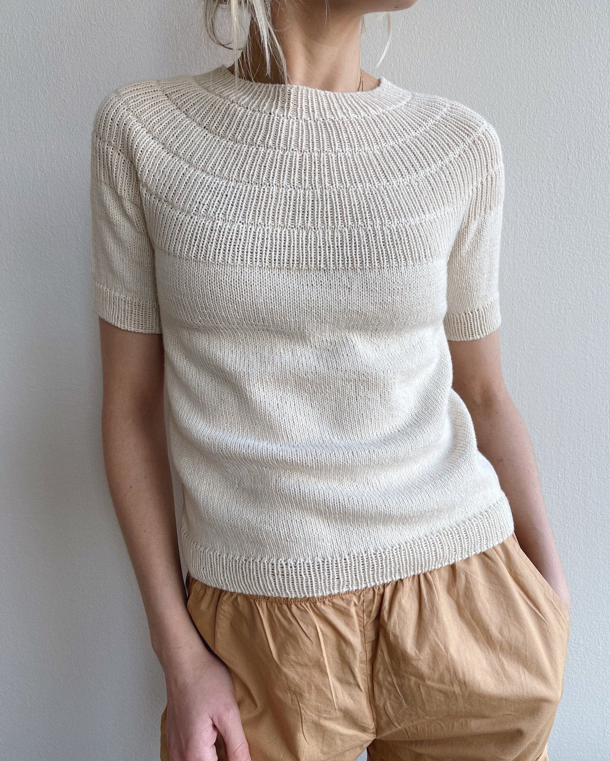 Ankers Tee Petiteknit - Udprintet opskrift