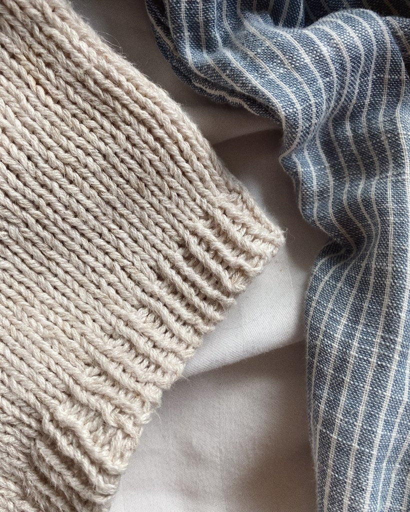 Ankers Sommerbluse Petiteknit - Udprintet opskrift