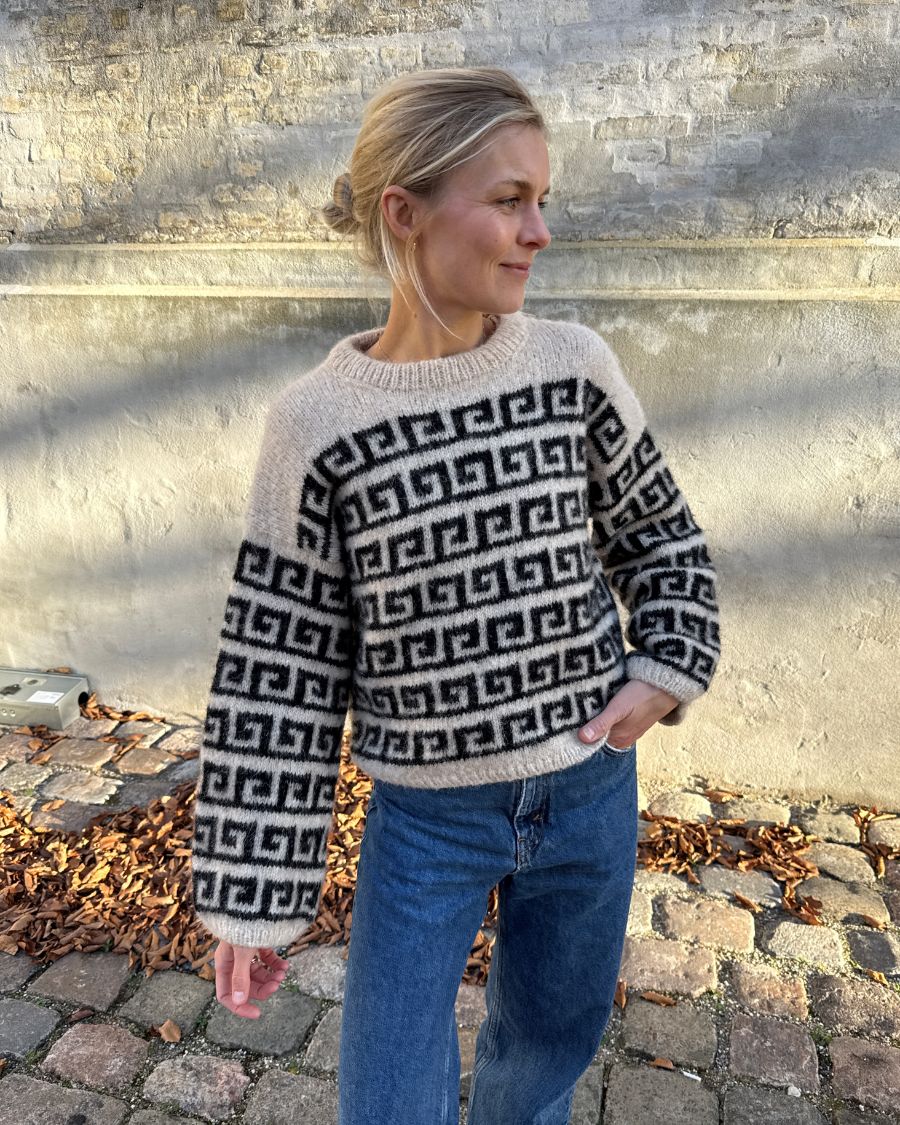Athene sweater // Isager Archives 2 - Garnpakke