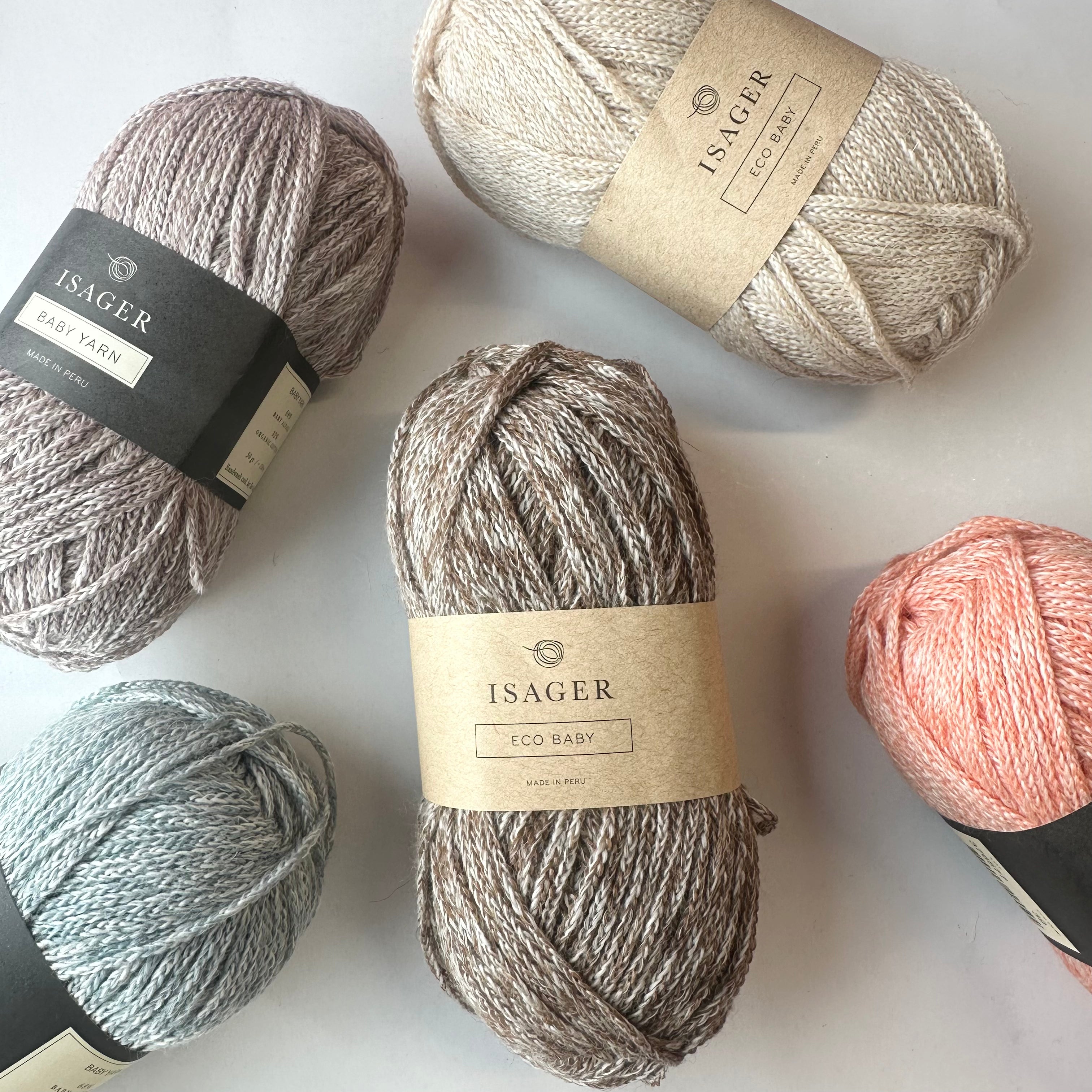 Isager Baby Yarn