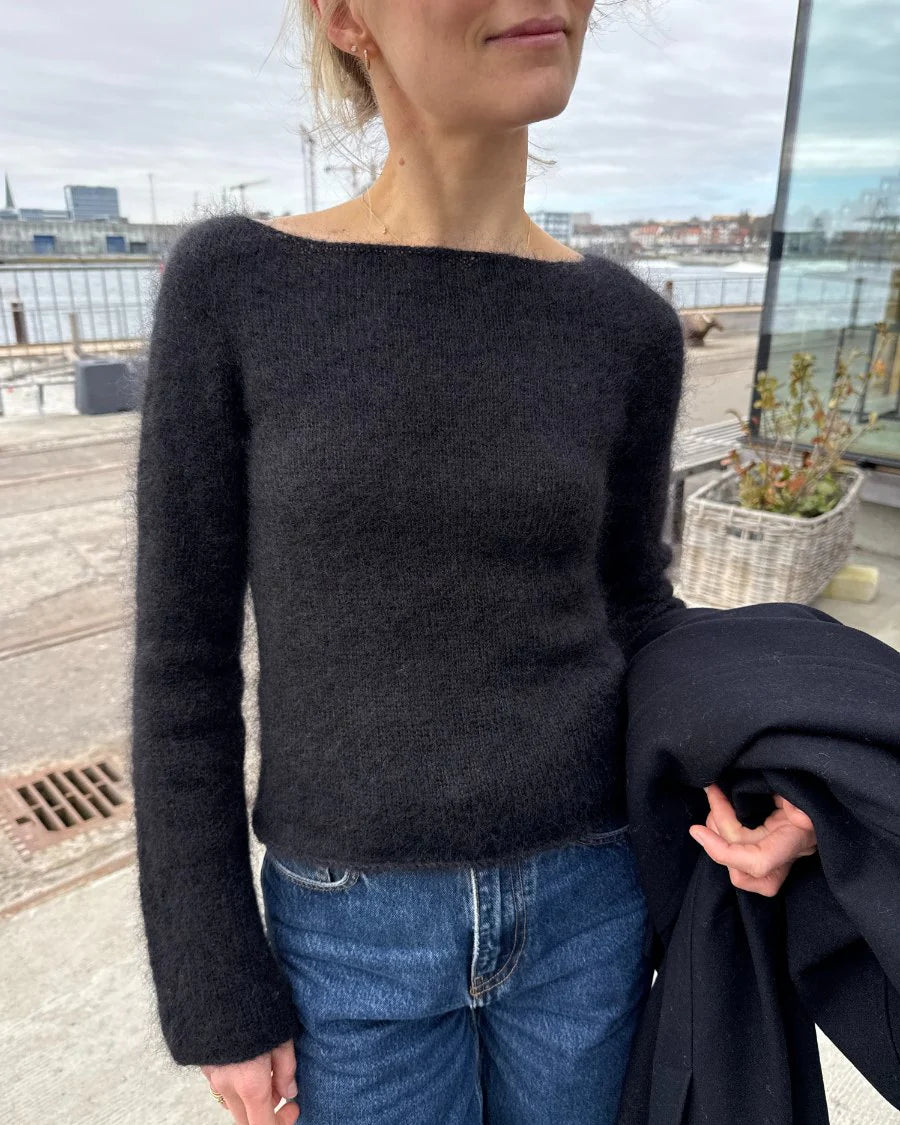 Bea Blouse Petiteknit - Udprintet opskrift