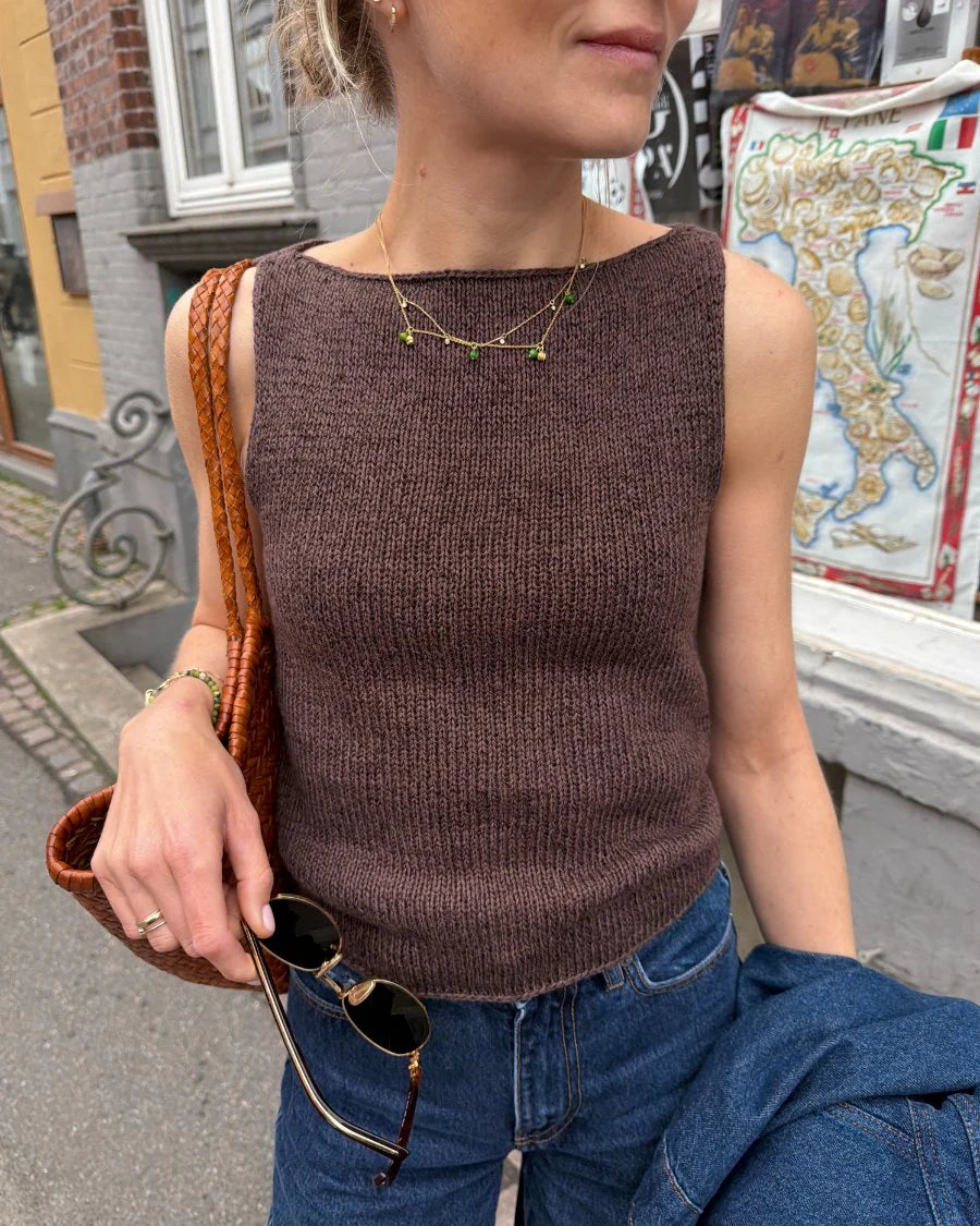 Bea Top // Petiteknit - Strikkekit