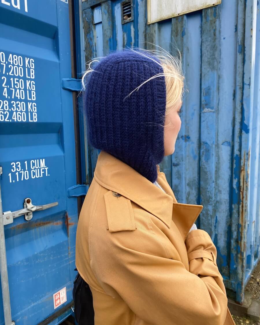 November Balaclava // Petiteknit - Strikkekit