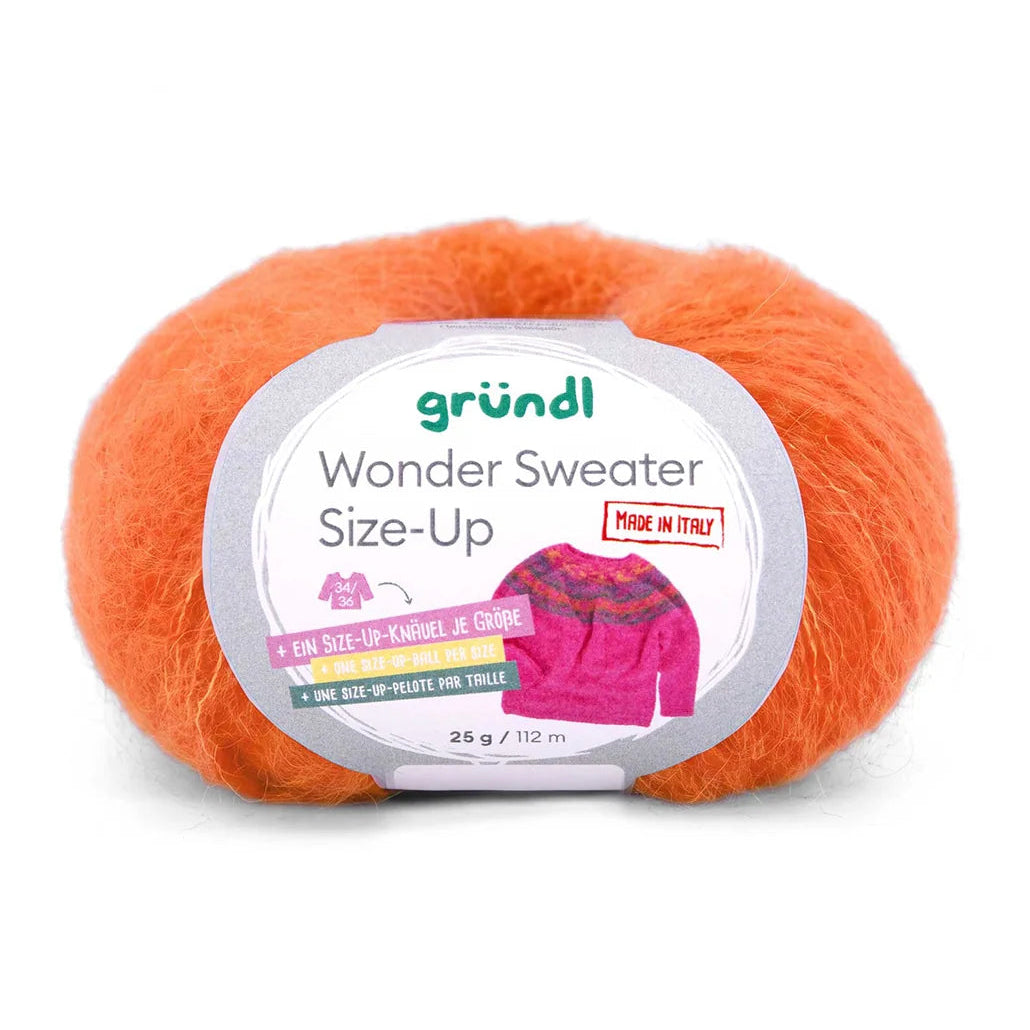 Wonder Sweater Size-Up // Gründl