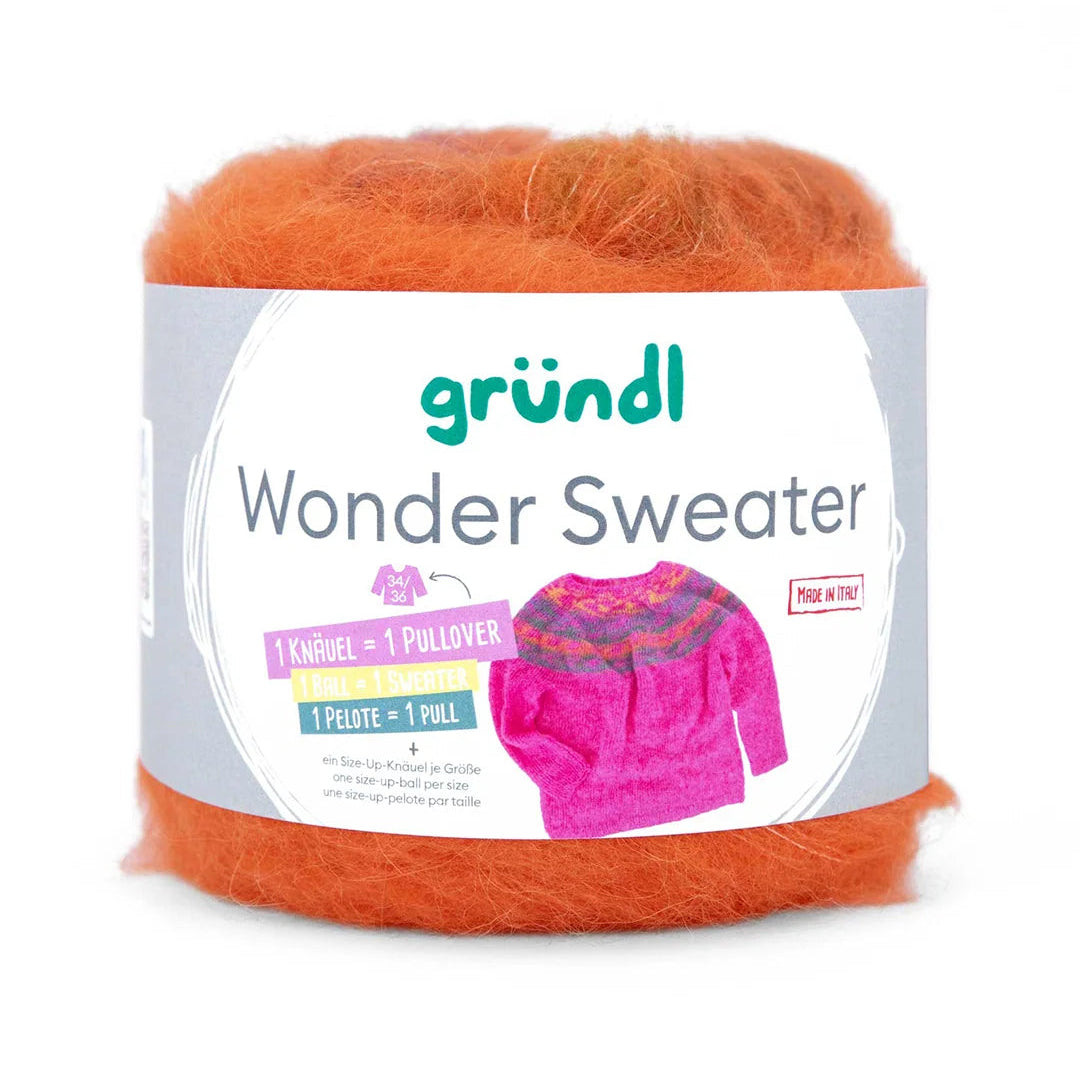 Wonder Sweater // Gründl