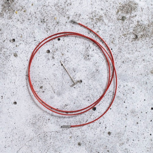Chiaogoo Twist Red Cable