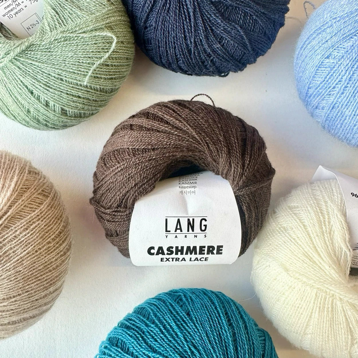 Cashmere Extra Lace // Lang Yarns