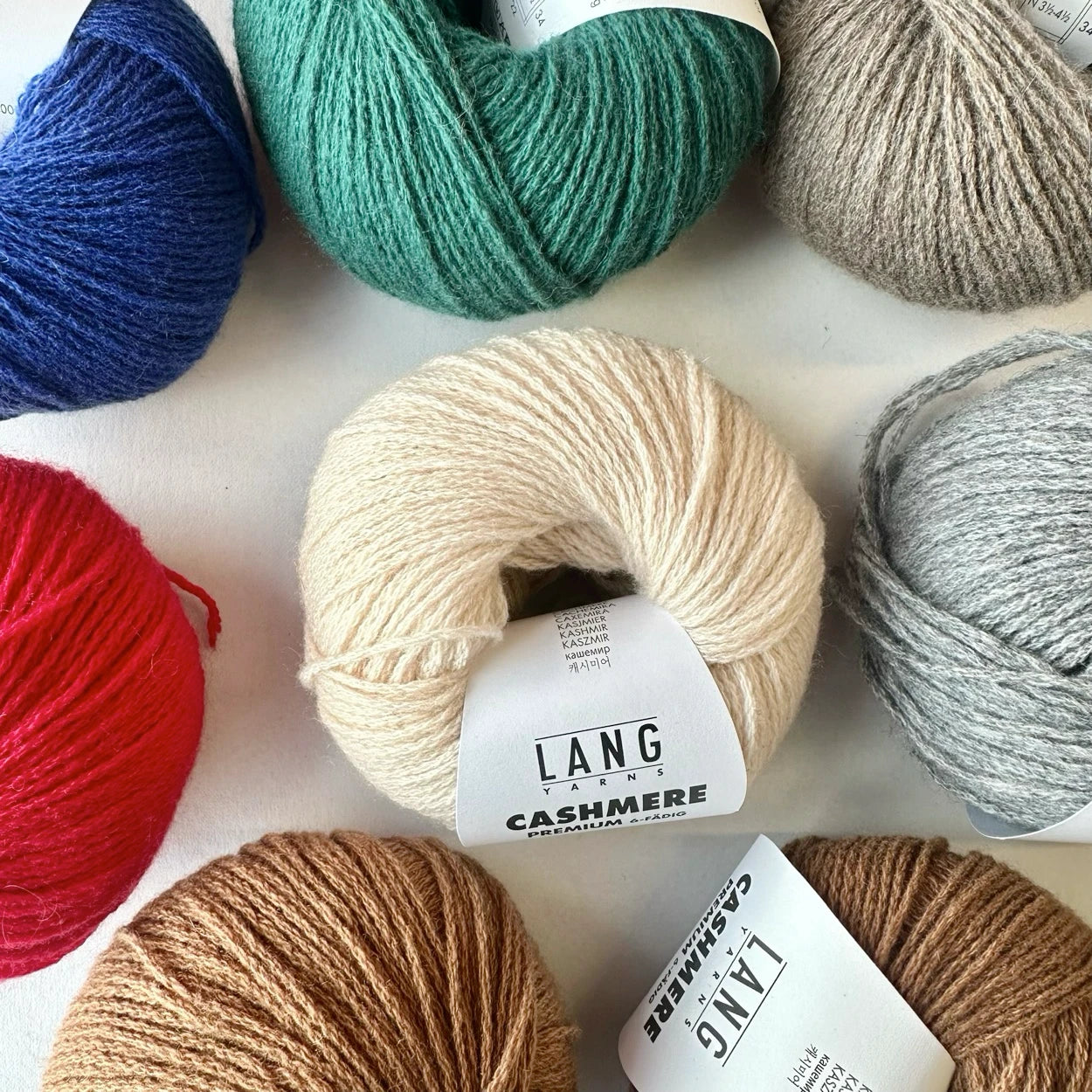 Cashmere Premium // Lang Yarns
