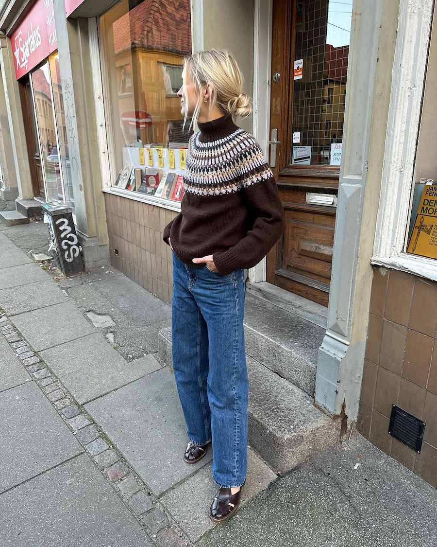 Celeste Sweater Petiteknit - Udprintet opskrift