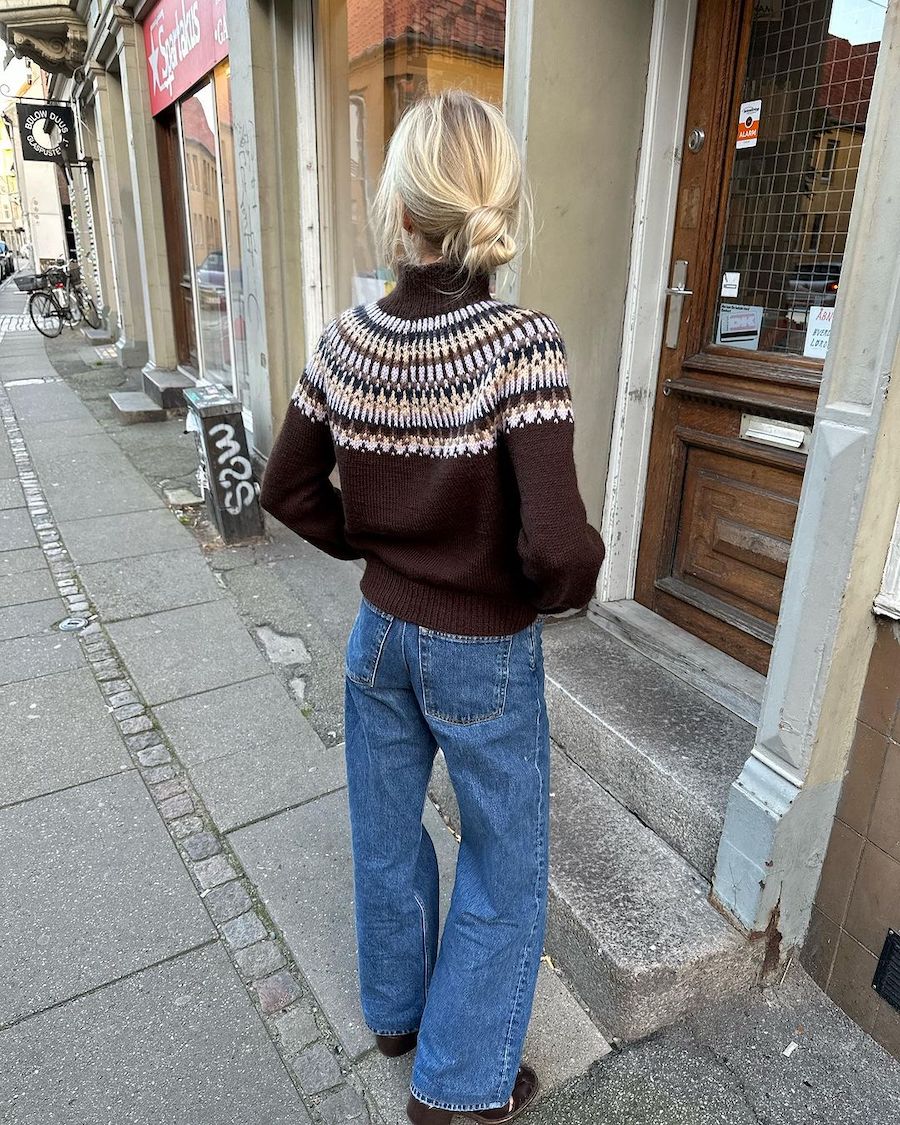 Celeste Sweater Petiteknit - Udprintet opskrift