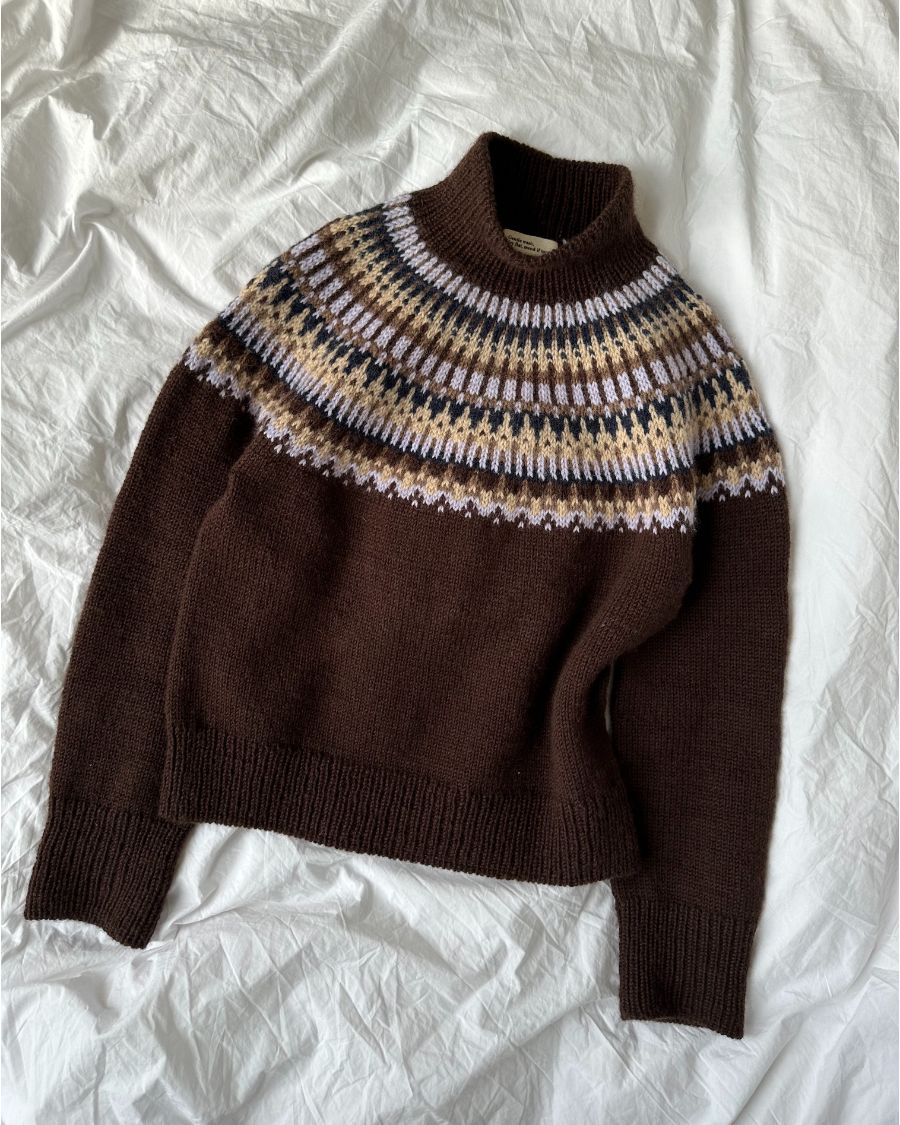 Celeste Sweater Petiteknit - Udprintet opskrift