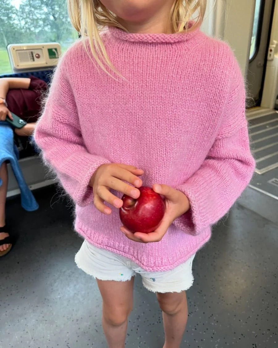 Cloud Sweater Junior Petiteknit - Udprintet opskrift