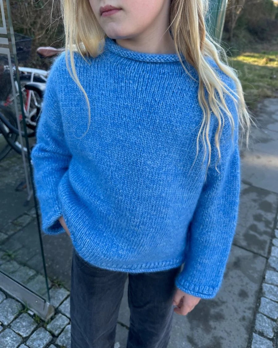 Cloud Sweater Junior // Petiteknit - Strikkekit