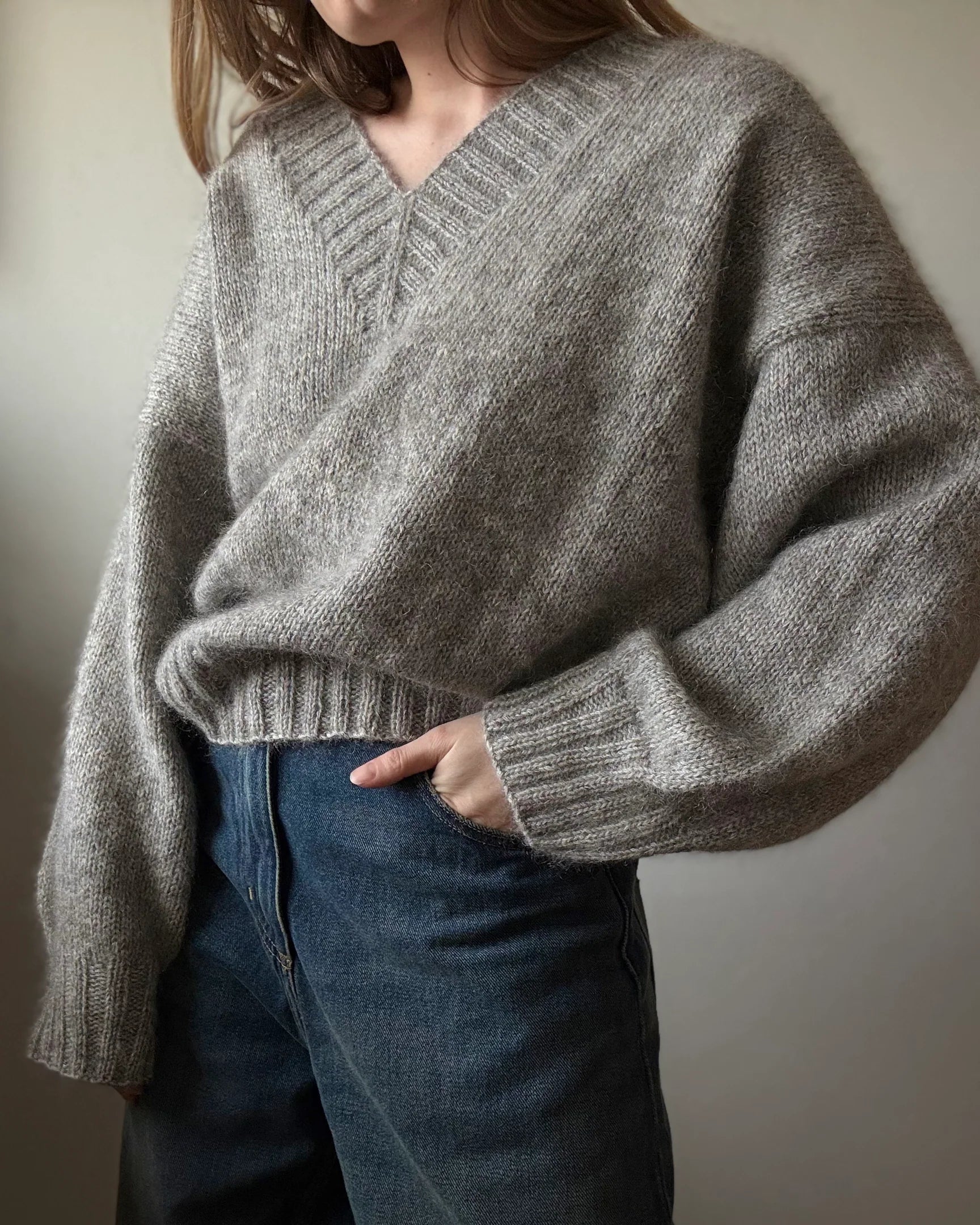 Cyrus pullover // Aegyoknit - Garnpakke
