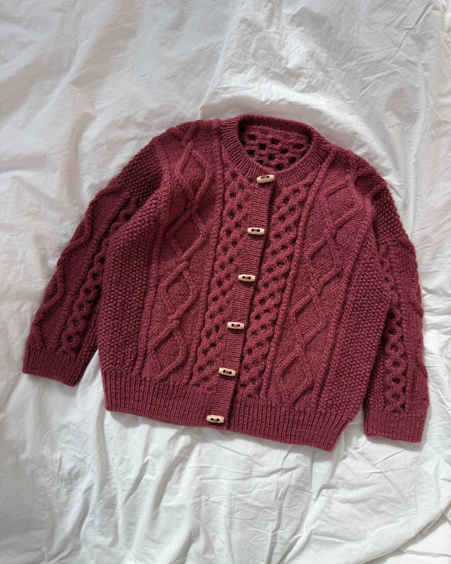 Dagmar Jacket Junior Petiteknit - Udprintet opskrift