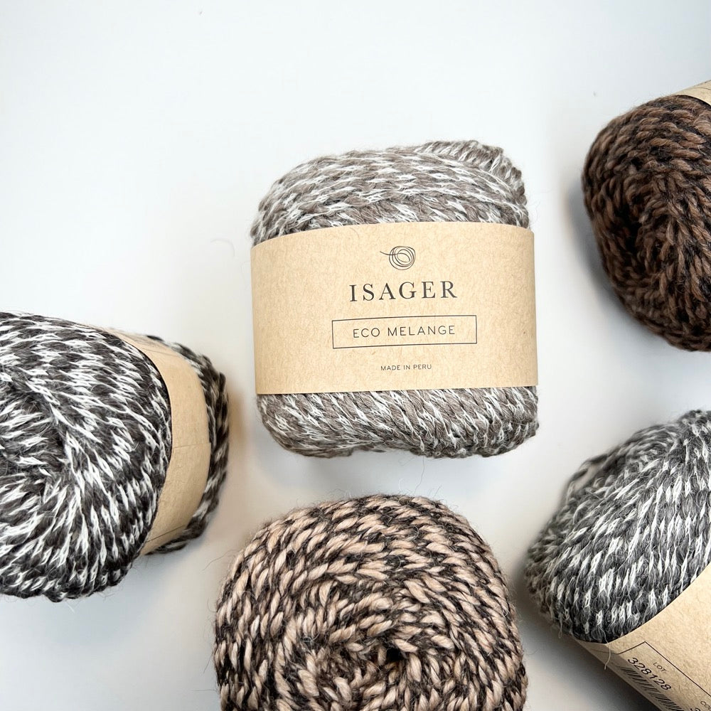 Eco Melange Isager Garn