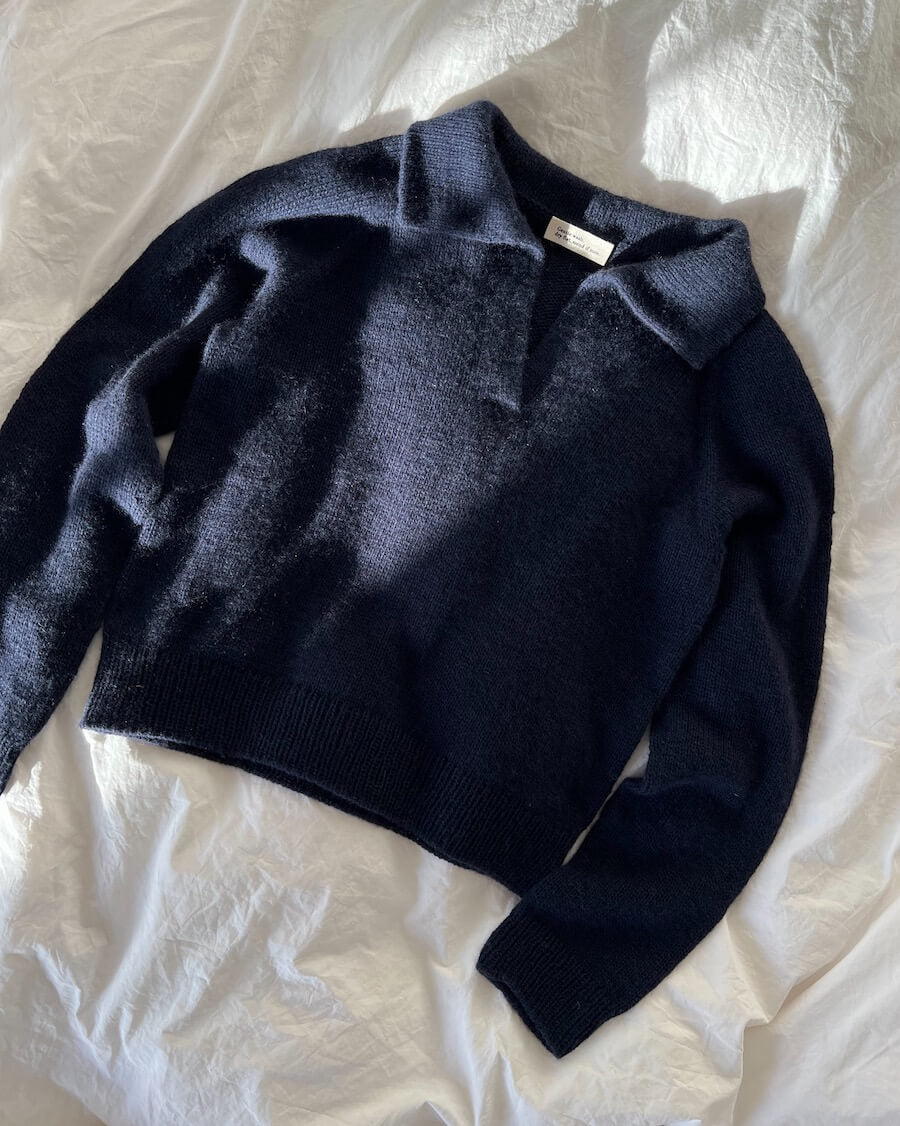 Elisabeth Blouse Petiteknit - Udprintet opskrift