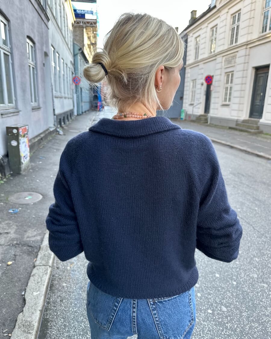 Elisabeth Blouse Petiteknit - Udprintet opskrift