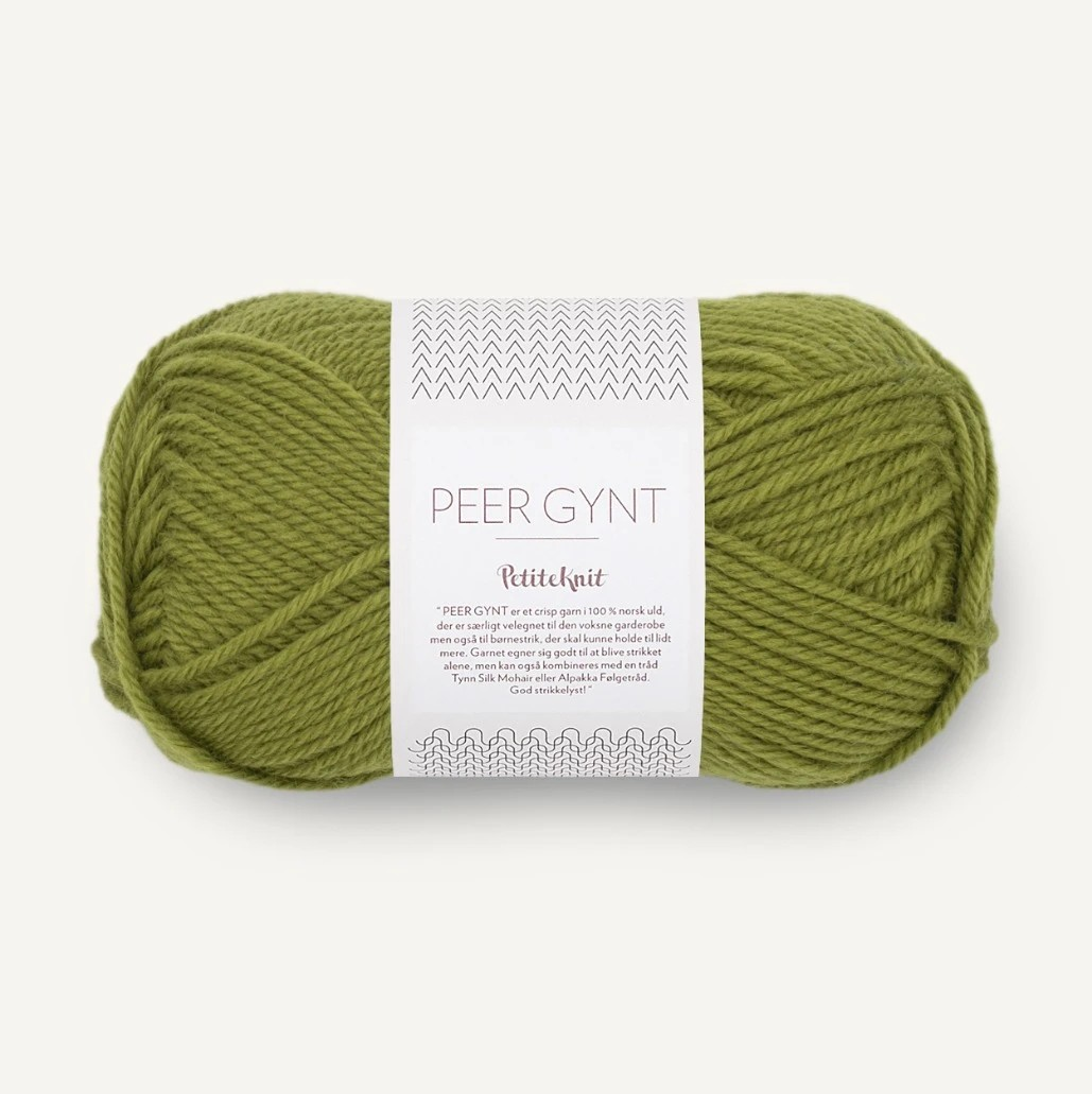 Peer Gynt Sandnes Garn + Petiteknit