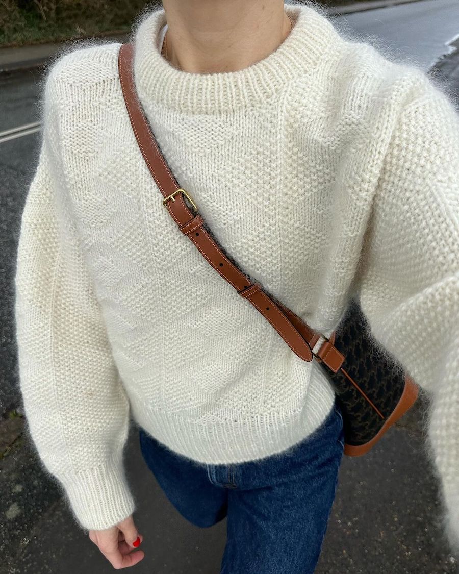 Esther Sweater Petiteknit - Udprintet opskrift
