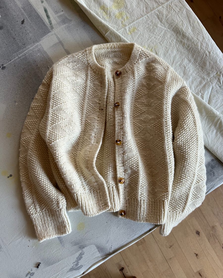 Esther Jacket Petiteknit - Udprintet opskrift