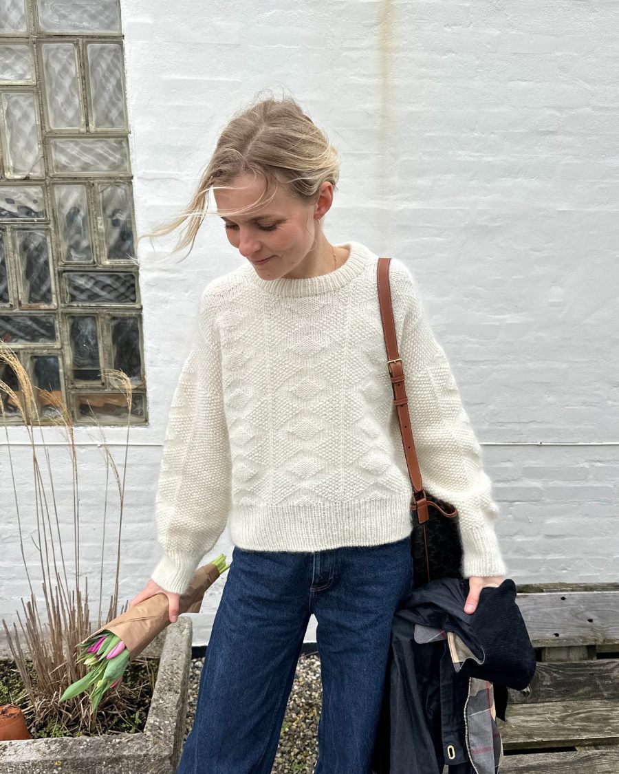 Esther Sweater - Jensen Edition // Petiteknit - Strikkekit