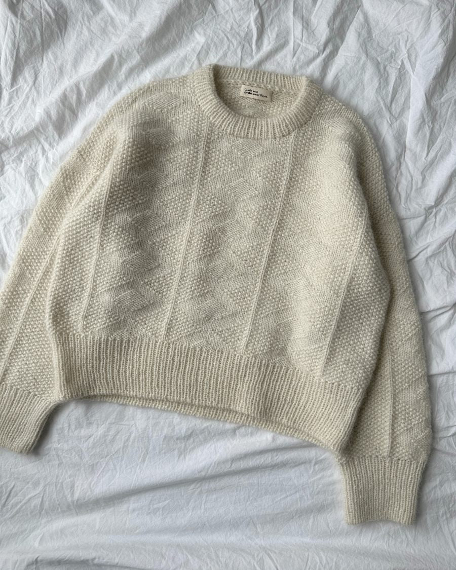 Esther Sweater Petiteknit - Udprintet opskrift