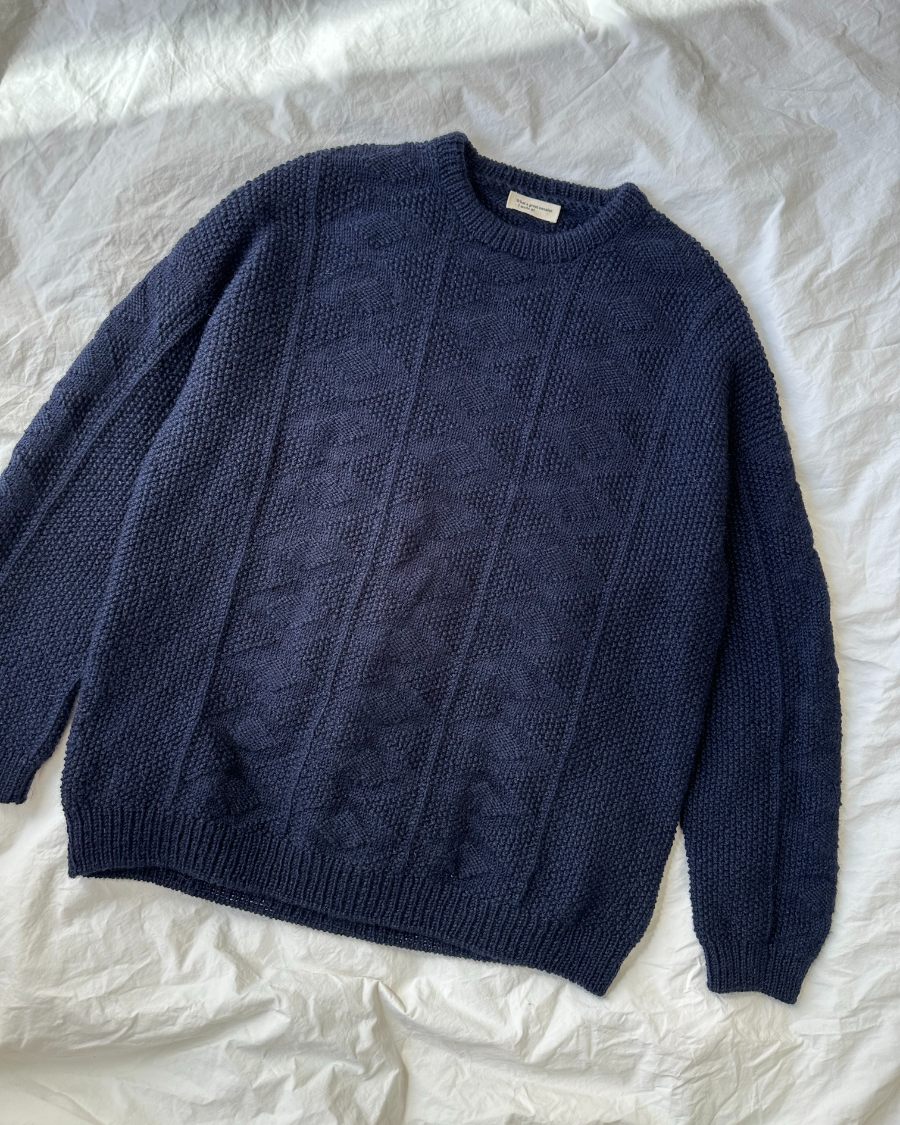 Esther Sweater Man Petiteknit - Udprintet opskrift