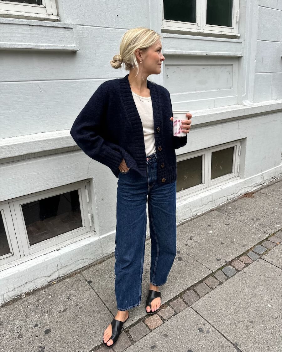 Eva Cardigan // Petiteknit - Strikkekit