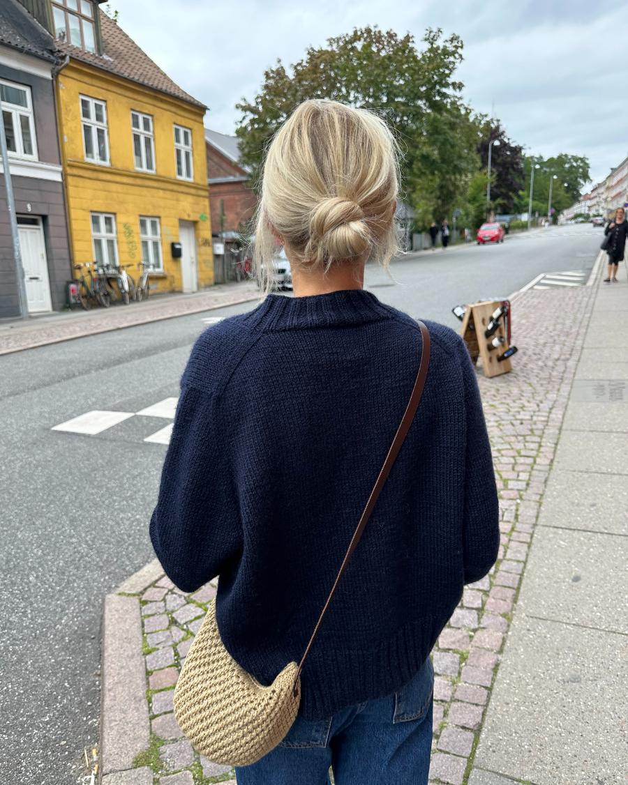 Eva Cardigan Petiteknit - Udprintet opskrift
