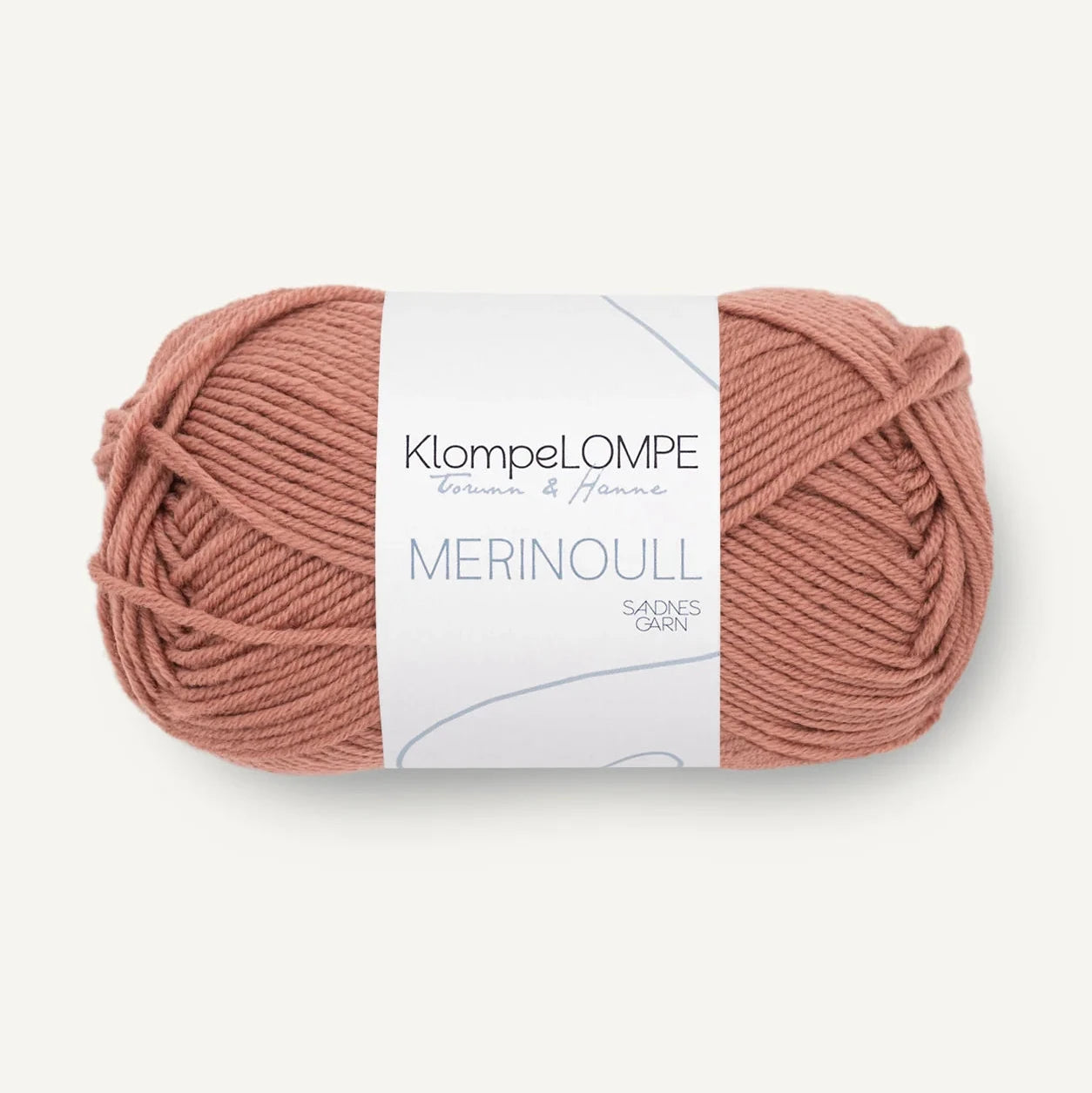Merinoull Sandnes Garn / KlompeLompe 3544 Brunrosa
