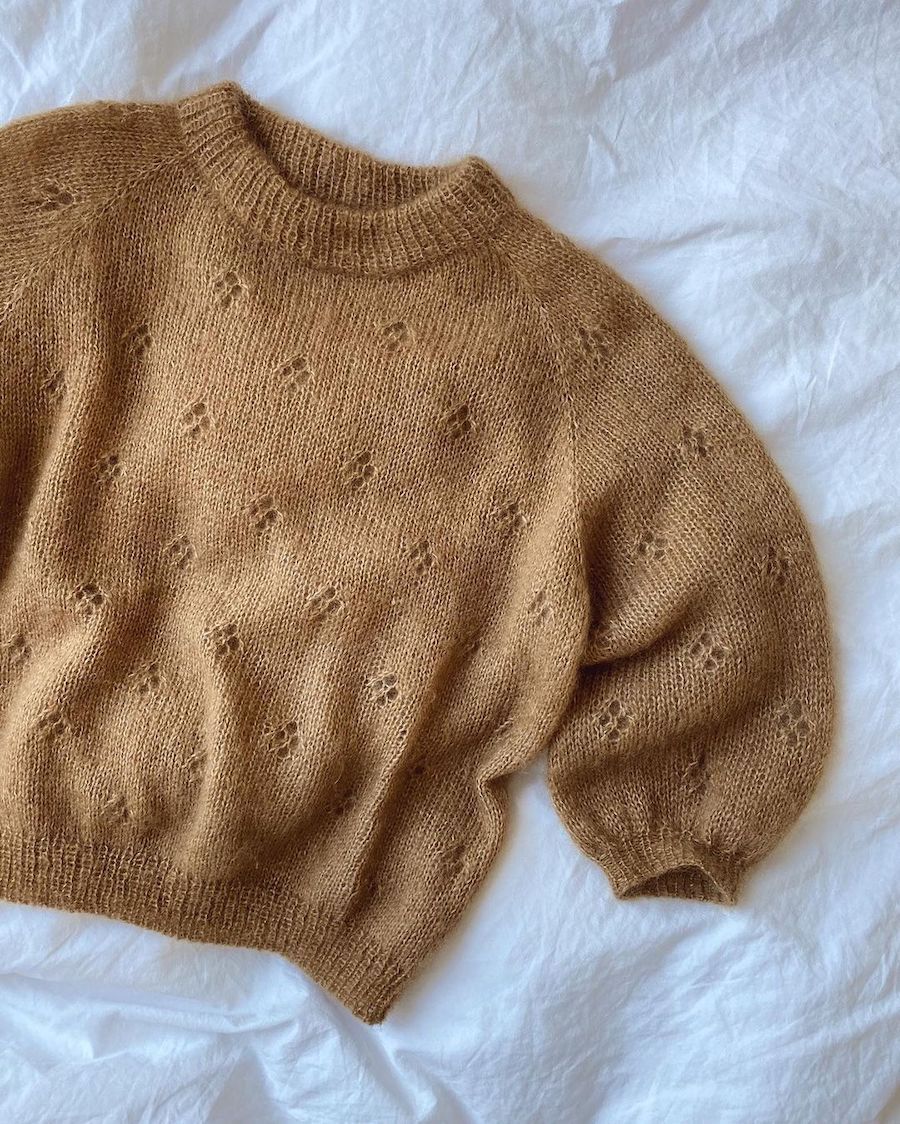 Fortune Sweater Petiteknit - Udprintet opskrift