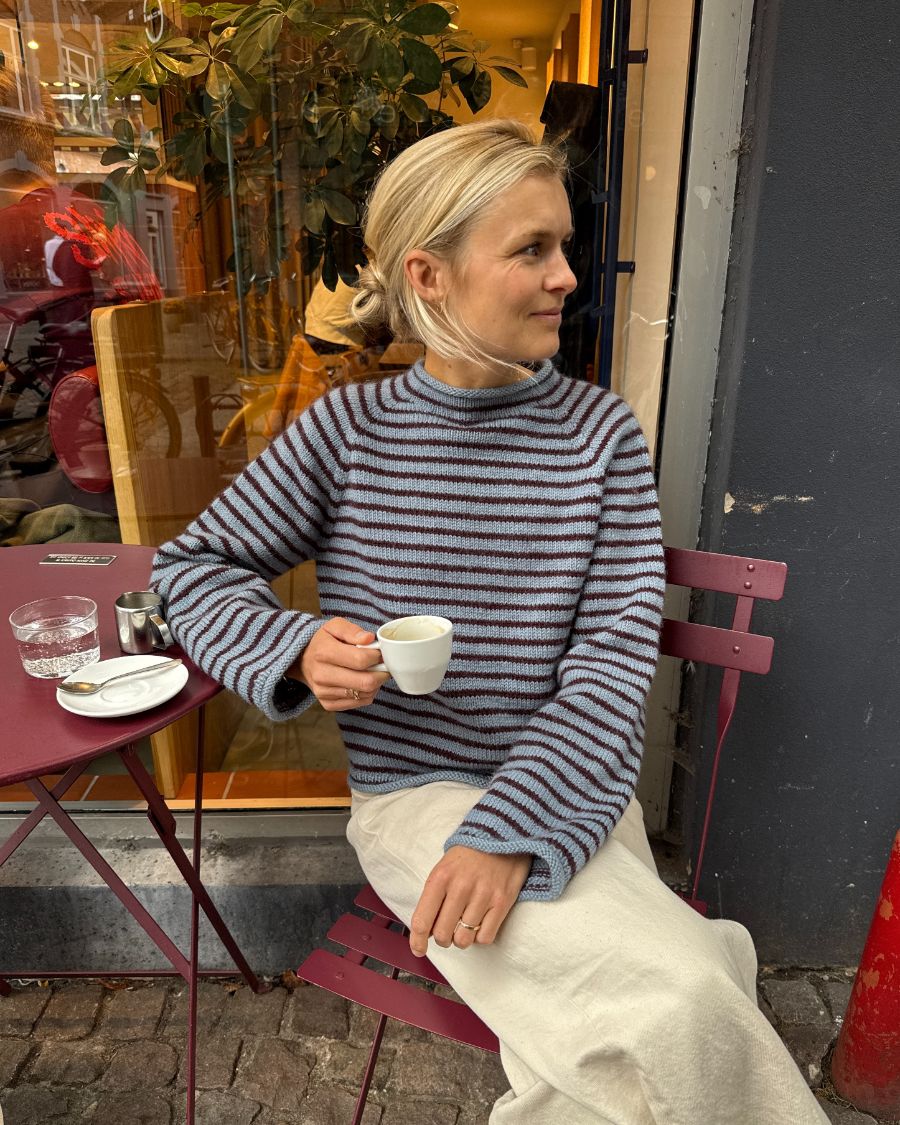 Frankie Sweater // Petiteknit - Strikkekit