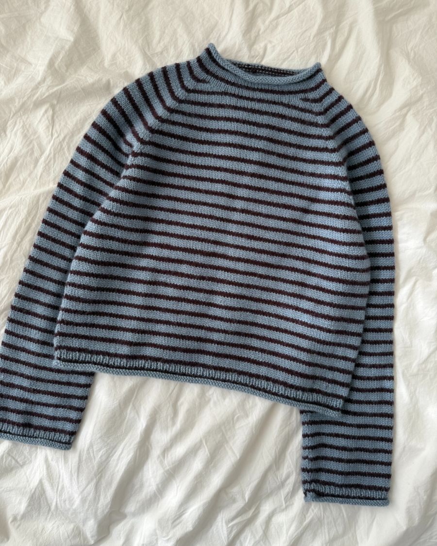 Frankie Sweater // Petiteknit - Strikkekit
