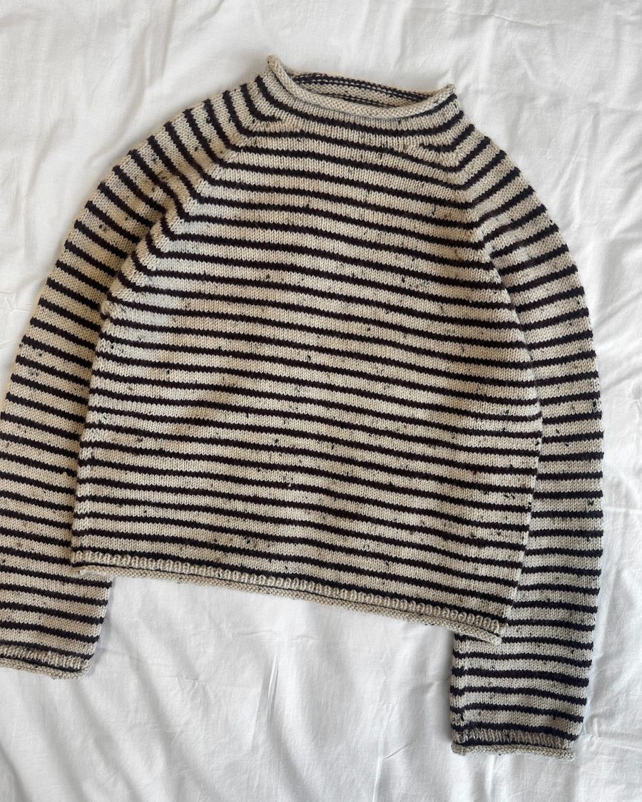 Frankie Sweater Petiteknit - Udprintet opskrift