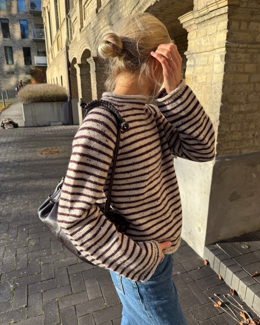 Frankie Sweater // Petiteknit - Strikkekit